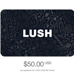 Lush eGift Card